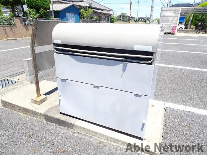 パークシティ土合Aのその他共用部分|ゴミステーション
