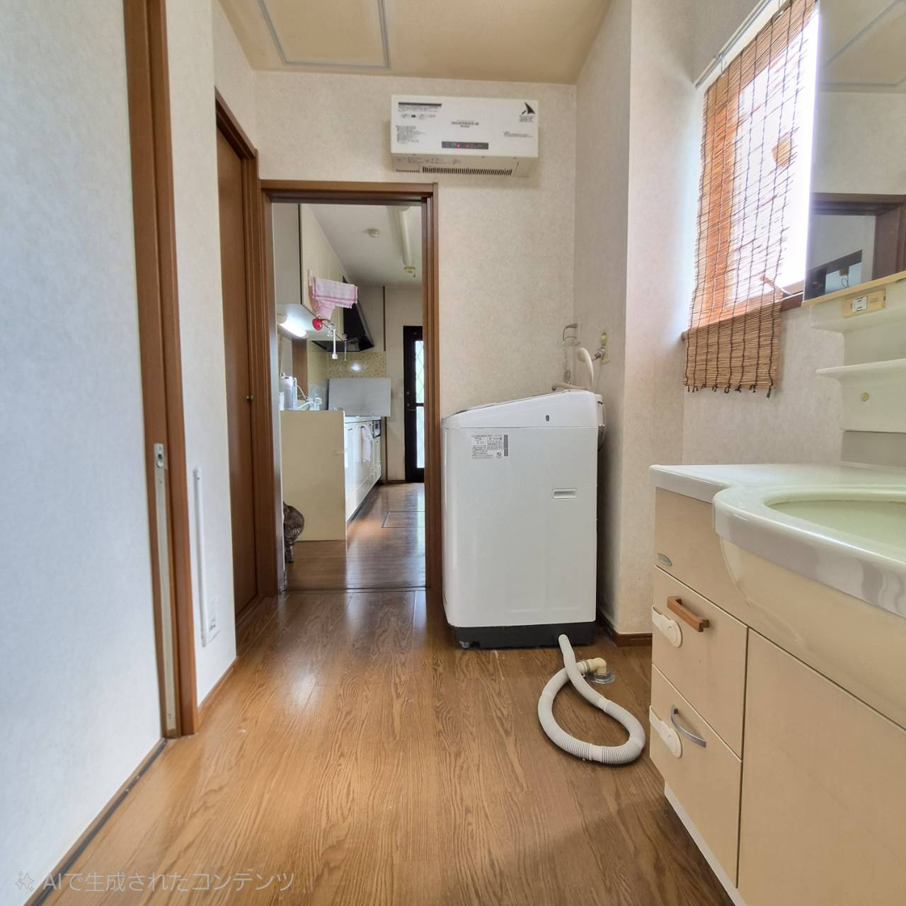 前橋市下新田町281-6の独立洗面台