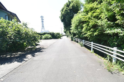 【前面道路含む現地写真】 | 肝属郡肝付町新富　売地（全2筆）