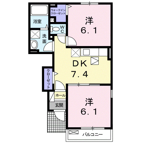 【間取り】 | フレスコリーリオ　Ⅰ