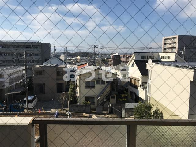 ヒルサイドクラタの展望