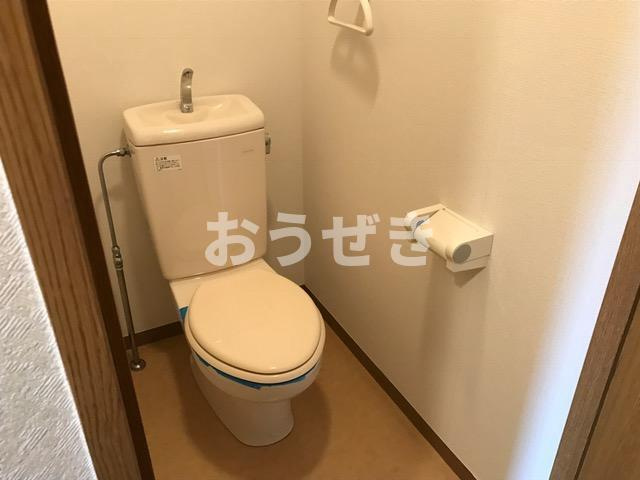 ヒルサイドクラタのトイレ