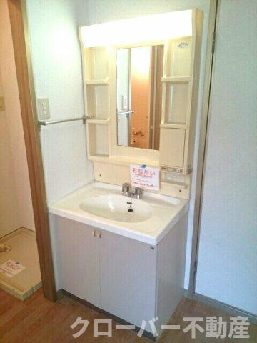 サニーハイツ楠　Ｂの洗面所
