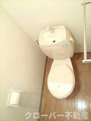 サニーハイツ楠　Ｂのトイレ