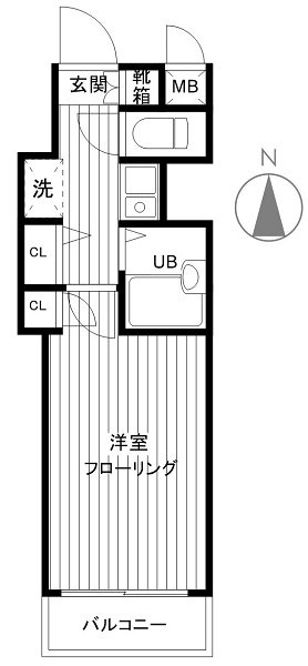 新品家具付きマンション梅里15(KaGood東京)