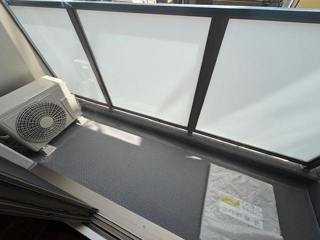 ブロード東灘深江駅前レジデンスのバルコニー