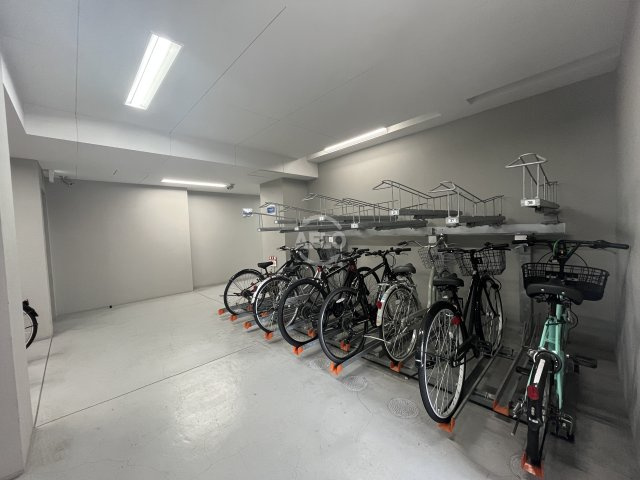 セイワパレス東三国駅前のその他共用部分|セイワパレス東三国駅前　駐輪場