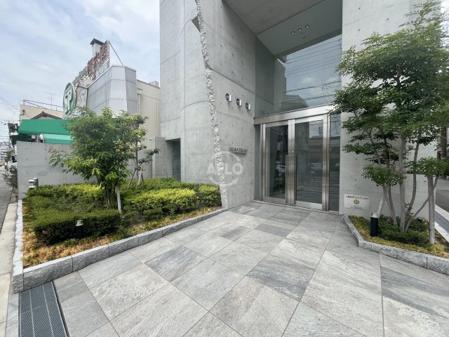 セイワパレス東三国駅前のエントランス|セイワパレス東三国駅前　ロビー
