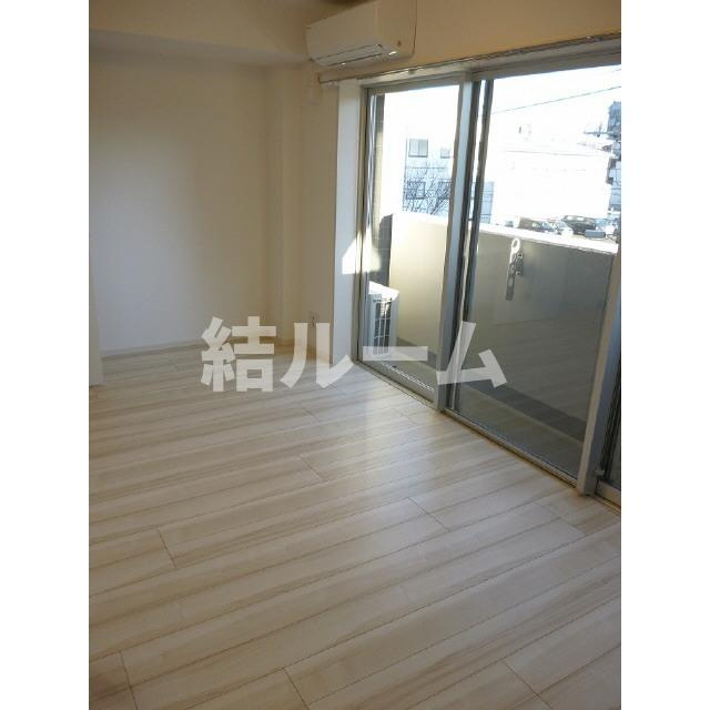 板橋区小豆沢３丁目の賃貸マンションの居間・リビング