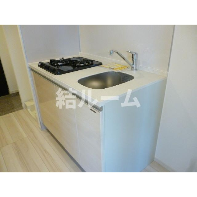 板橋区小豆沢３丁目の賃貸マンションのキッチン