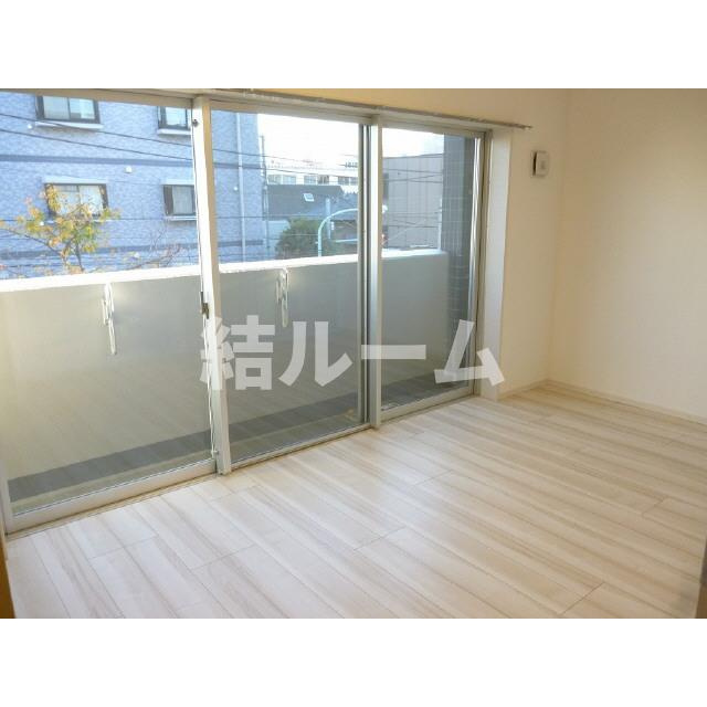 板橋区小豆沢３丁目の賃貸マンションのバルコニー