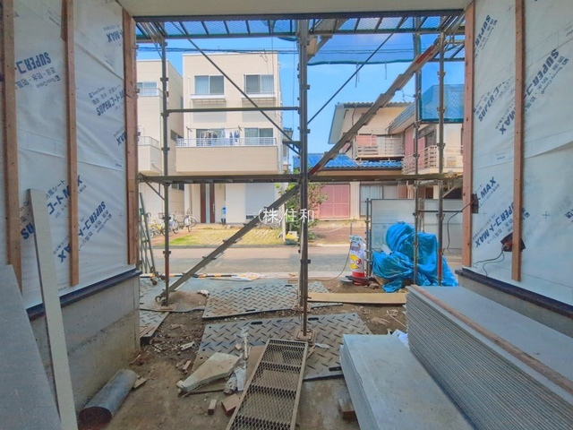 【新築分譲住宅】ふじみ野市上福岡11期　の前面道路含む現地写真