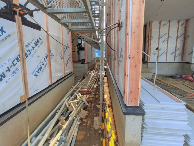 【新築分譲住宅】ふじみ野市上福岡11期　の前面道路含む現地写真