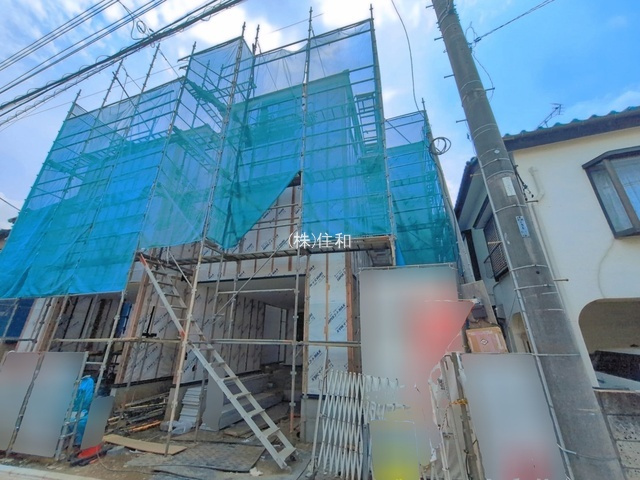 【新築分譲住宅】ふじみ野市上福岡11期　の前面道路含む現地写真