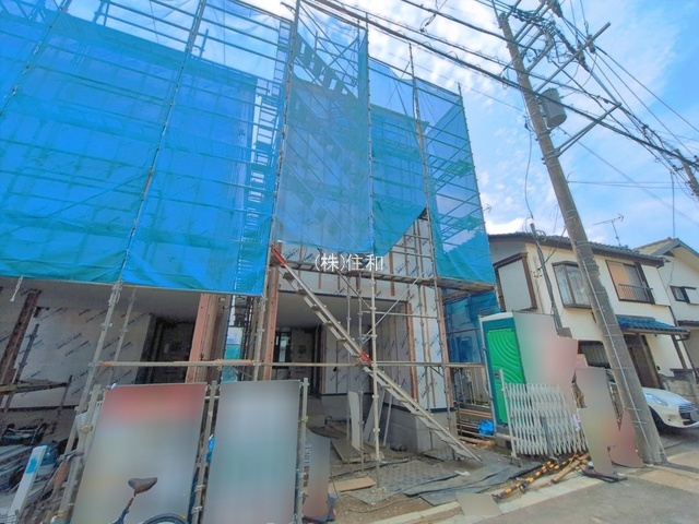 【新築分譲住宅】ふじみ野市上福岡11期　の前面道路含む現地写真
