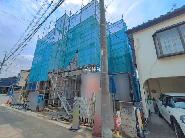 【新築分譲住宅】ふじみ野市上福岡11期　の前面道路含む現地写真