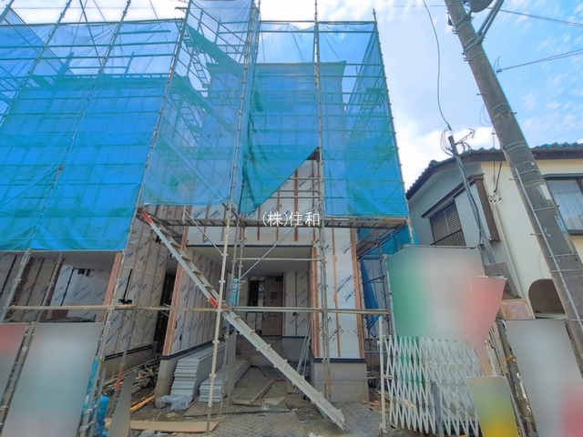 【新築分譲住宅】ふじみ野市上福岡11期　の前面道路含む現地写真