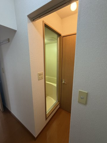 エステートピア上青木の洗面所