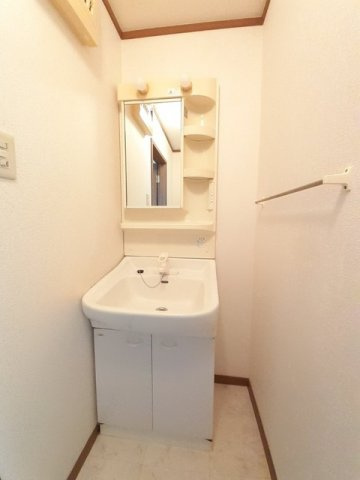 ソレアード　ロジュマンの洗面所