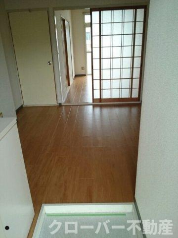オーチャート１０の玄関