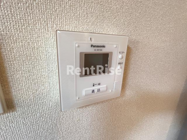 ウエストウィンのセキュリティ|カメラ付インターホン