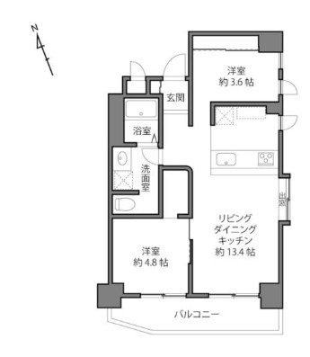 【間取り】 | パウゼ松濤