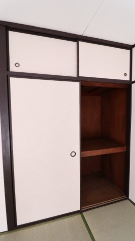 霞ヶ丘関西マンションの収納