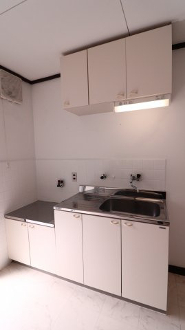 霞ヶ丘関西マンションのキッチン