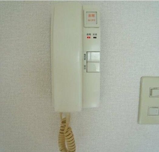 ルーブル新宿西落合のセキュリティ
