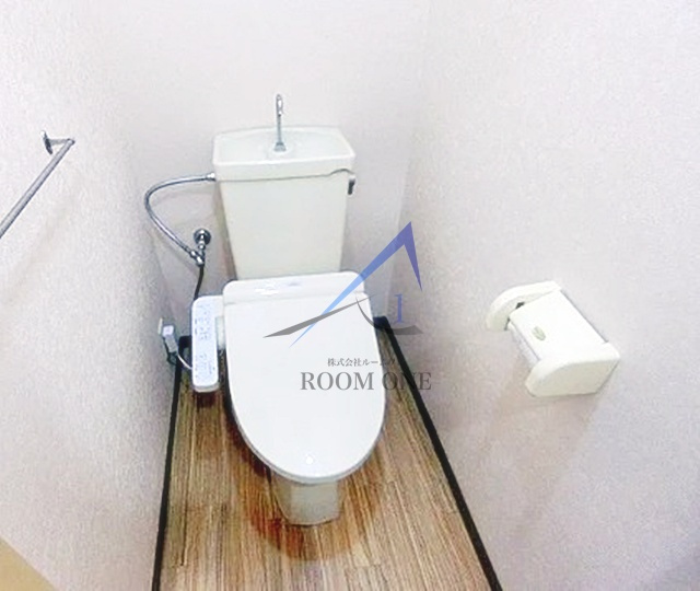 池田マンションのトイレ|トイレです。