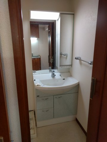 JEWEL　COURT　A棟（ジュエルコート）の洗面所
