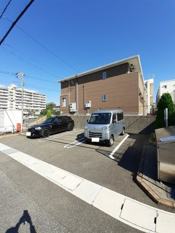 プラシードＫ　Ｂの駐車場