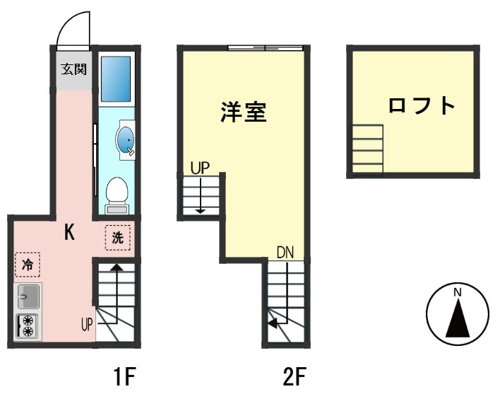 Pieni Kallioの間取り