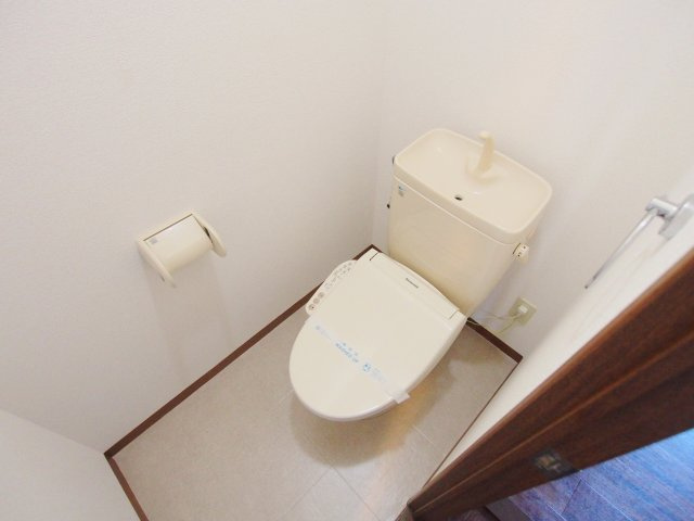 フォブール熊野のトイレ