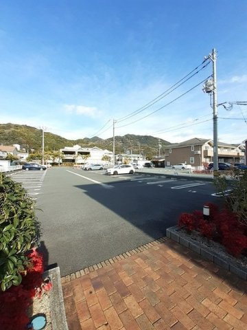 プロムナードだいじんの駐車場