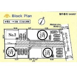 【仲介手数料無料】富士見市東大久保―新築分譲住宅―最終１棟―の区画図|南向き大型３LDK！早くも最終1棟です。ゆとりの60坪超の敷地は魅力的ですね。
