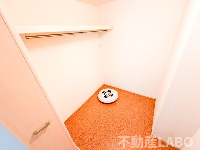 イーリス ウィステリアの収納