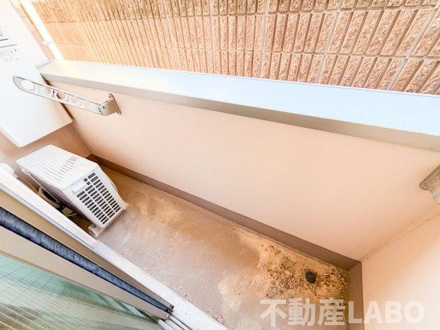 イーリス ウィステリアのバルコニー