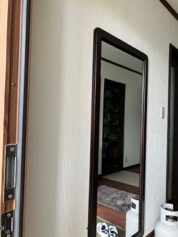 元町売家の玄関