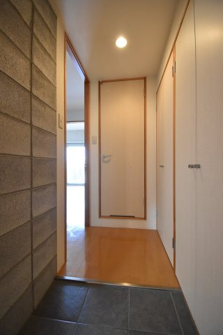 カシェット住吉の玄関