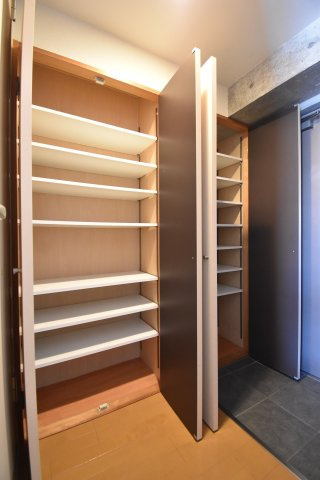 カシェット住吉の収納