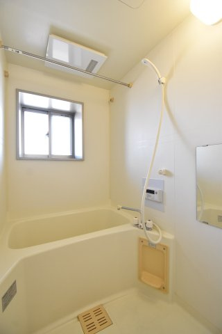 カシェット住吉の浴室