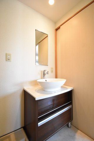 カシェット住吉の洗面所