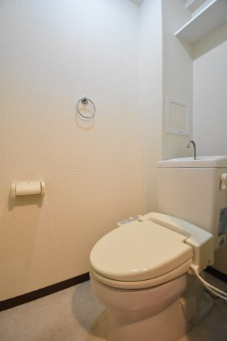 カシェット住吉のトイレ
