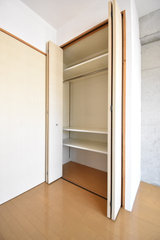 カシェット住吉の収納