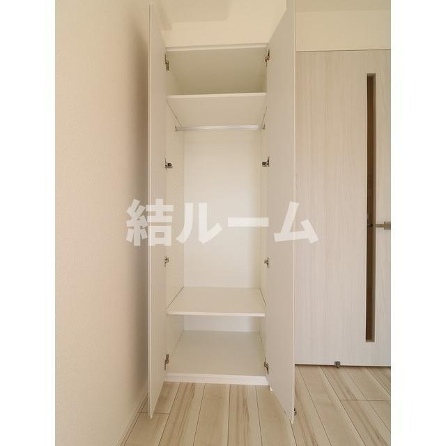 北区王子２丁目の賃貸マンションの収納