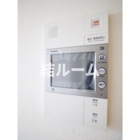 北区王子２丁目の賃貸マンションのセキュリティ