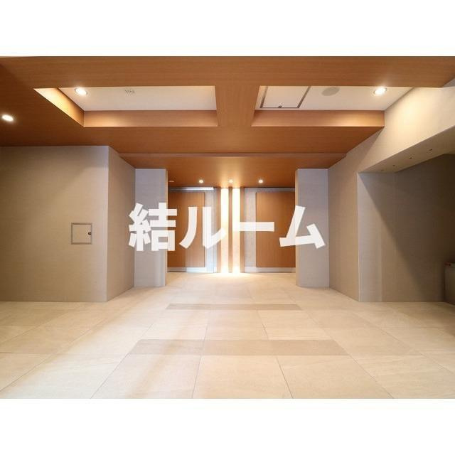 北区王子２丁目の賃貸マンションのロビー