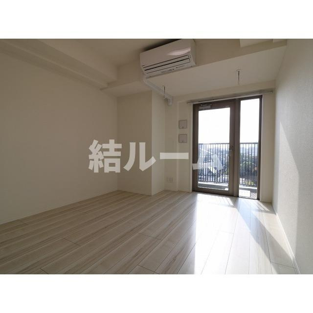 北区王子２丁目の賃貸マンションの居間・リビング