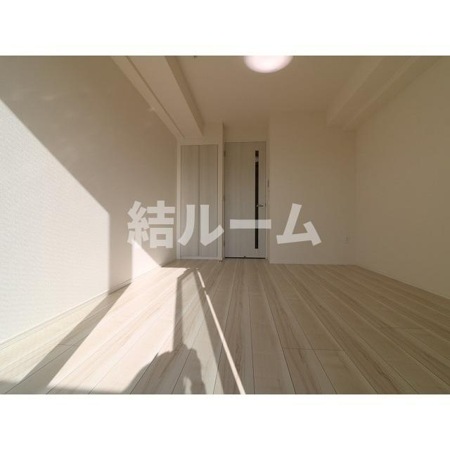 北区王子２丁目の賃貸マンションの寝室